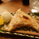 吟魚のはなれ  吟チロリ - ブリカマ