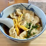 らん - スープあり水餃子 豚肉