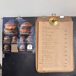 Burger POLICE - メニュー