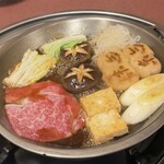浅草今半 - 姫路和牛すき焼