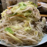 まりも食堂 - 肉野菜イタメ　アップ