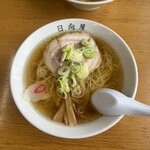 青竹手打ラーメン 日向屋