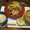 口福屋 しずく - 肉料理のランチ