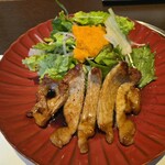 口福屋 しずく - トンテキ