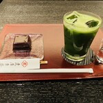 虎屋菓寮 - ドリンク写真: