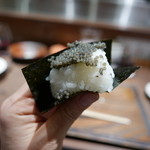 鳥茂 - キャビアおにぎり