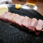 鳥茂 - 豚レバー串