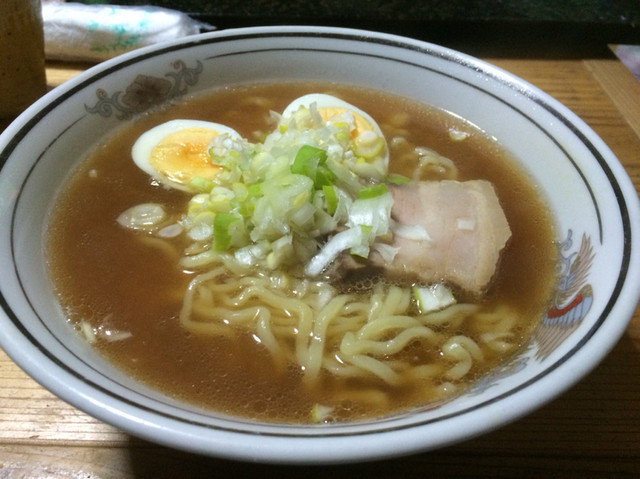 かあちゃんの店 - 湯野上温泉（ラーメン）の写真