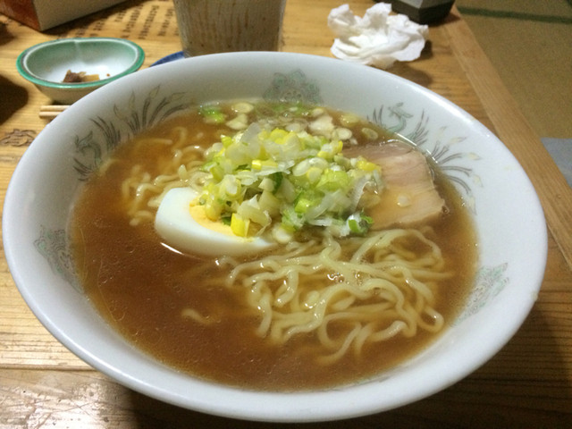 かあちゃんの店 - 湯野上温泉（ラーメン）の写真
