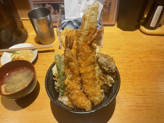 天丼専門 銀座いつき - 有楽町/天丼 | 食べログ