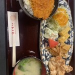 ソースかつ ごはん処 ハレノヒ - 