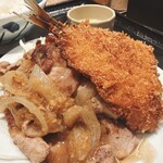 野郎めし  - 料理写真: