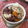 台湾家庭料理 黄さんの家 - 豆花　総合（全部載せ）