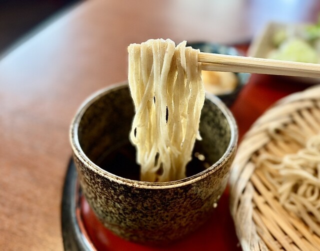 蕎麦家あぜ - ひろせ野鳥の森/そば | 食べログ