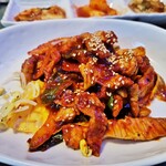 ジャガルチ市場 - 豚肉炒め（968円税込