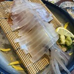 泳ぎイカと炭火 九州うまか - 