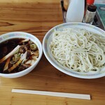 大勝軒 - 料理写真:つけ麺大盛り　チャーシュー入り