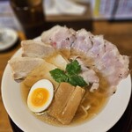 らーめん まるかん 松阪こむぎむら店 - 