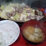 鉄板焼肉 大当り - 