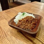 樽ワイン酒場 呑牛呑気 - 【私のお勧めは①】黒毛和牛のハヤシ
