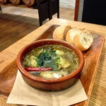 樽ワイン酒場 呑牛呑気 - 【私のお勧めは④】牡蠣と青海苔のアヒージョ
