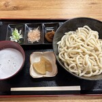 あいさい食堂 - 料理写真:おしぼりうどん大盛