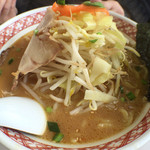 らぁめんめん丸 - 味噌ラーメン