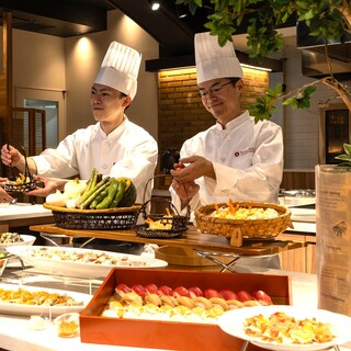 【5月ディナー】寿司＆天ぷらフェア