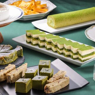 【5月6月限定スウィーツブッフェ】「新緑香るお茶の祭典」