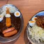 ゴーゴーカレー - 料理写真:ゴリえもんカレーだったかな？