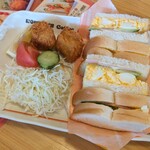 コメダ珈琲店 - 料理写真: