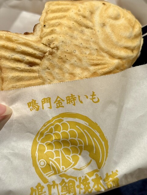 鳴門鯛焼本舗 阪急三宮駅前店 - 神戸三宮（阪急）/たい焼き・大判焼き