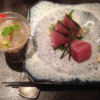 ぎんざ 一二岐 - 鰹の藁焼き