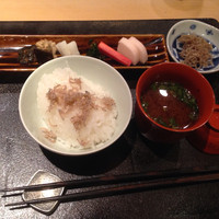 ぎんざ 一二岐 - お食事