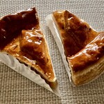 ユーハイム - 料理写真:今回購入したアップルパイ