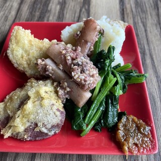 肉汁うどんの南哲_1