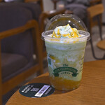 スターバックスコーヒー - ドリンク写真:THE フラペチーノ of メロン of メロン(Tall/メロンホイップ少なめ/ノンホイップ)@税込750円 │ 平日10:02頃訪問