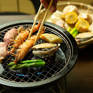 燻製と網焼き ゐの一_0