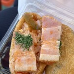 豆狸 - 料理写真:ナポリタン風いなり　270円