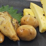 海の公園かき小屋 - 【限定】自家製スモーク盛り