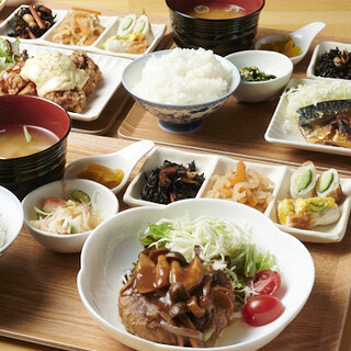おかんのランチは3種類◎ほっとするご飯で元気をチャージ