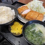 蔵出し味噌 麺場 田所商店 - 味噌屋の味噌カツ定食¥1,188