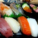 小僧寿し - 上にぎり10貫