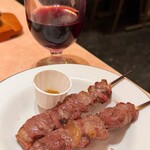サイゼリヤ - 料理写真:アロスティチーニ 400円