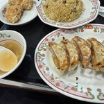 餃子の王将 - 料理写真: