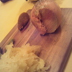 白レバームースだよ