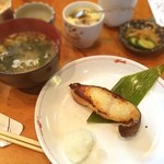 活魚料理ととや - 銀ダラ西京焼き