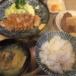 かづ - 豚肩ロース生姜焼（800円）