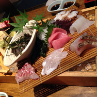 磯ぎよし 天神店 - 刺身盛り合わせ