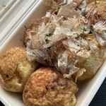 たこ焼き 有楽 - 料理写真: